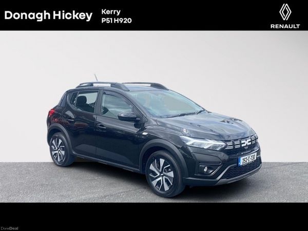 Dacia Sandero Stepway SUV, Petrol, 2025, Black