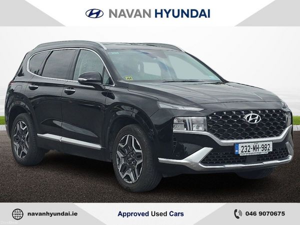 Hyundai Santa Fe SUV, Petrol Plug-in Hybrid, 2023, Black