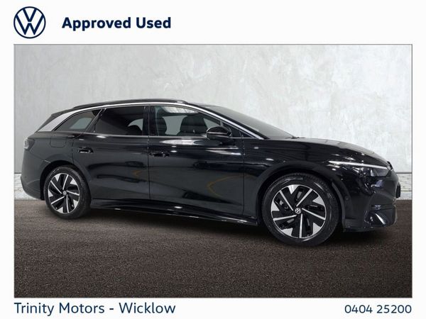 Volkswagen ID.7 Estate, Electric, 2026, Black