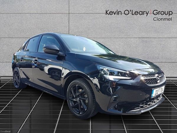 Opel Corsa Hatchback, Petrol, 2023, Black