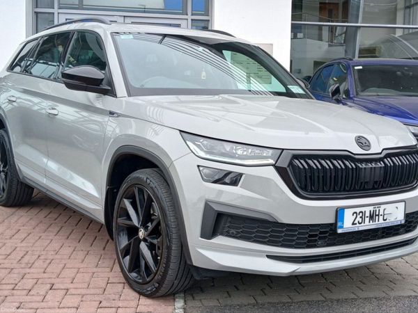 Skoda Kodiaq SUV, Diesel, 2023, Grey
