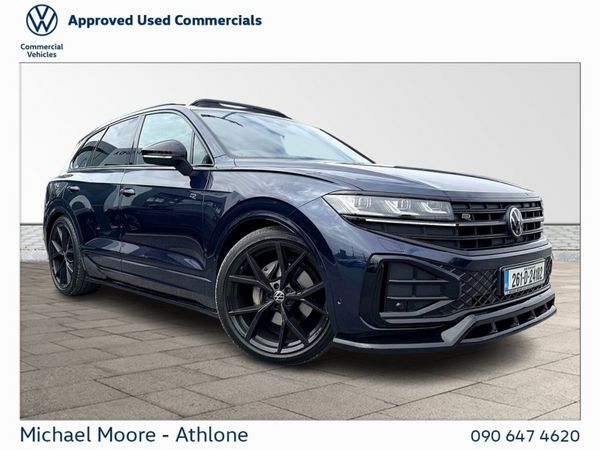 Volkswagen Touareg SUV, Diesel, 2026, Blue