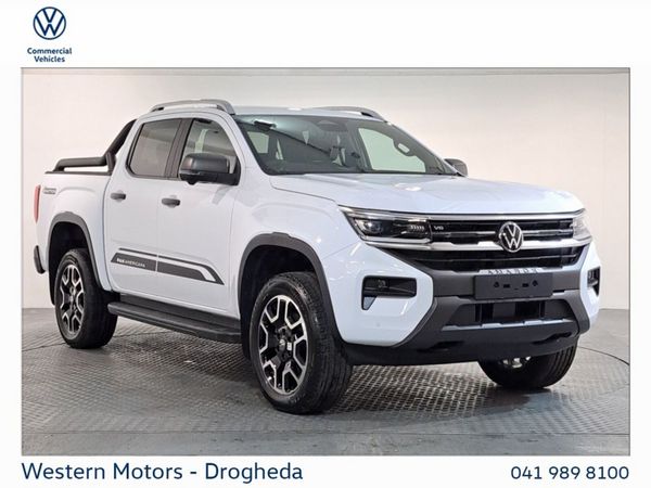 Volkswagen Amarok Pick Up, Diesel, 2026, White