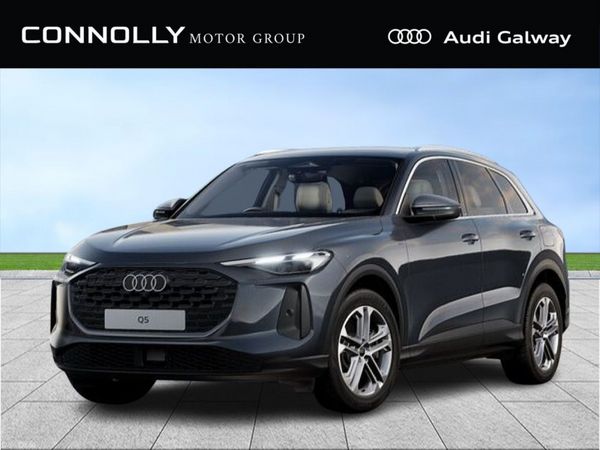 Audi Q5 SUV, Petrol Plug-in Hybrid, 2026, Grey