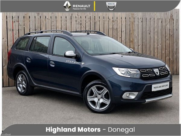 Dacia Logan Estate, Petrol, 2020, Grey