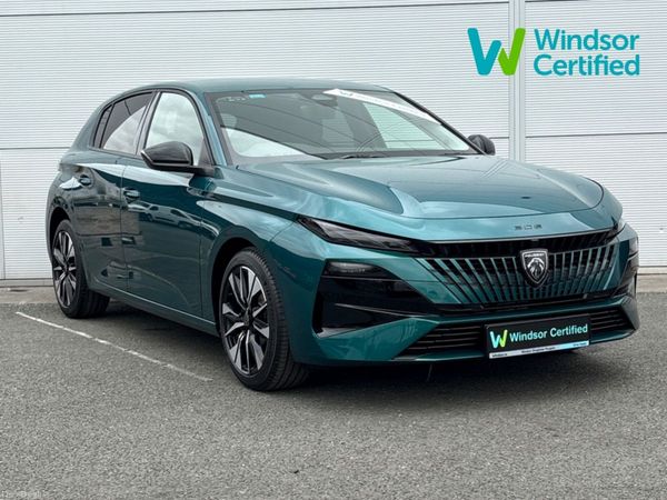 Peugeot 308 Hatchback, Petrol Hybrid, 2026, Green
