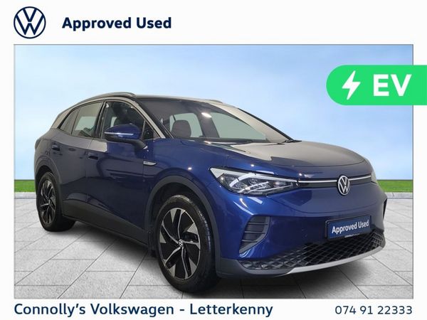 Volkswagen ID.4 Estate, Electric, 2023, Blue