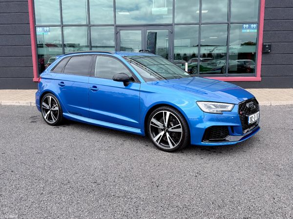 Audi RS3 Hatchback, Petrol, 2018, Blue
