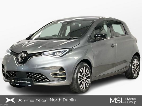 Renault Zoe Hatchback, Electric, 2023, Grey