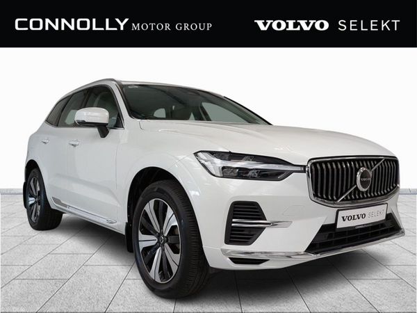 Volvo XC60 SUV, Petrol Plug-in Hybrid, 2022, White