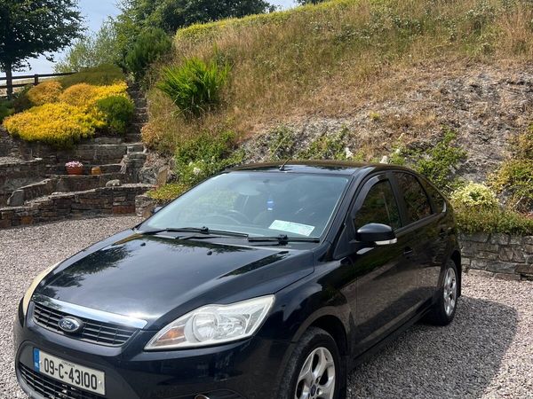 Ford Focus Hatchback, Diesel, 2009, Black