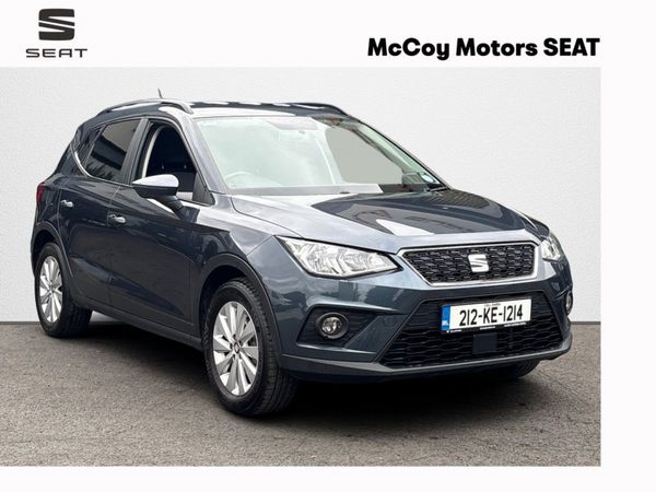 SEAT Arona SUV, Petrol, 2021, Grey