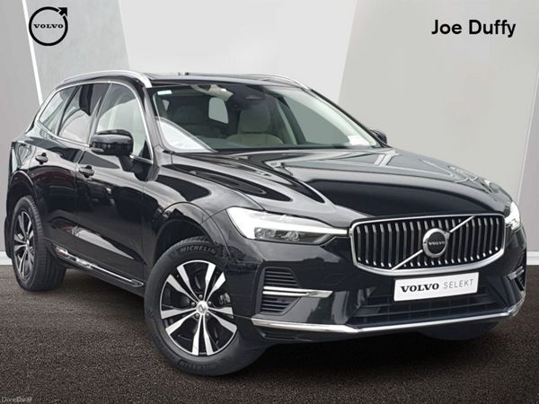 Volvo XC60 SUV, Petrol Plug-in Hybrid, 2023, Black