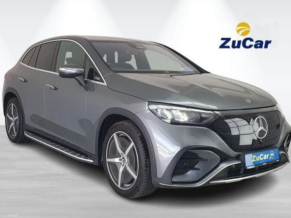 Mercedes-Benz AMG SUV, Electric, 2024, Grey