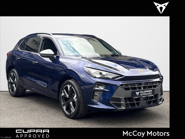 Cupra Terramar SUV, Petrol, 2025, Blue
