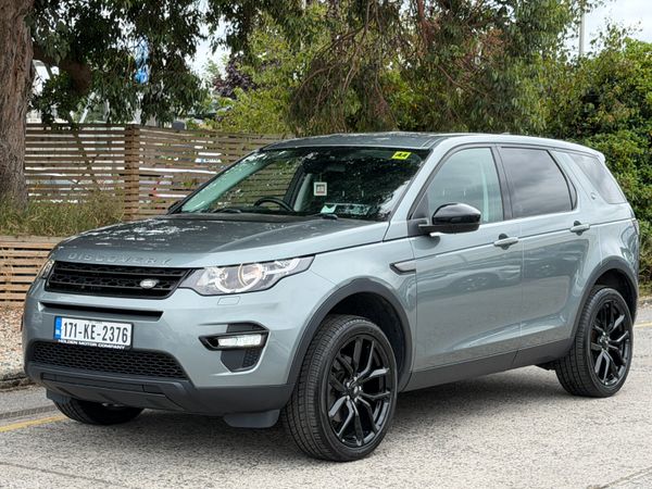 Land Rover Discovery Sport SUV, Diesel, 2017, Grey