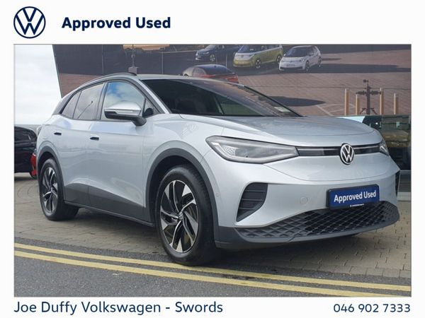 Volkswagen ID.4 SUV, Electric, 2025, Silver