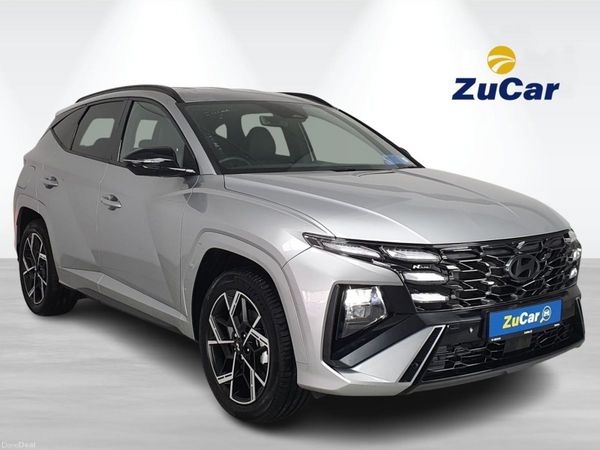Hyundai Tucson SUV, Petrol Plug-in Hybrid, 2025, Silver