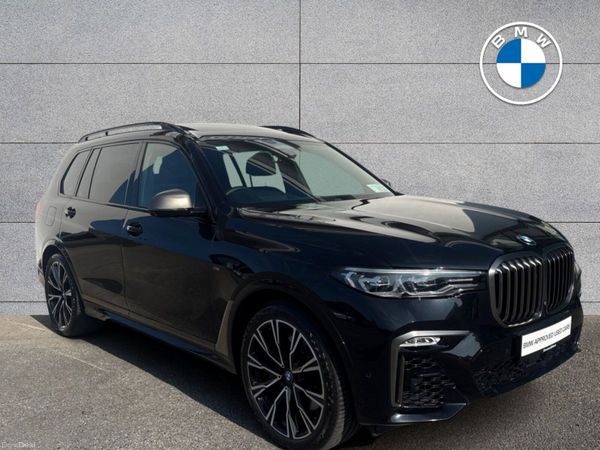 BMW X7 SUV, Diesel, 2020, Black
