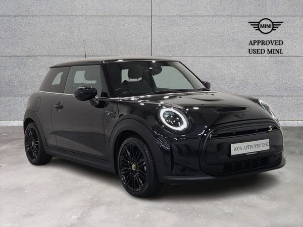 Mini Cooper Hatchback, Electric, 2023, Black