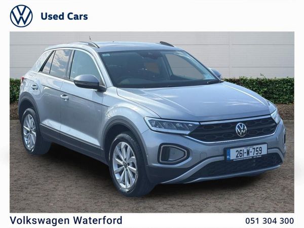 Volkswagen T-Roc SUV, Diesel, 2026, Grey
