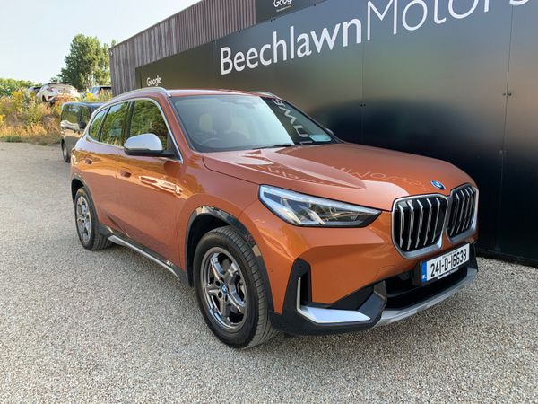 BMW X1 SUV, Petrol Plug-in Hybrid, 2024, Orange