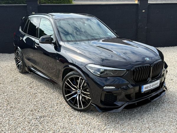 BMW X5 SUV, Diesel, 2019, Black