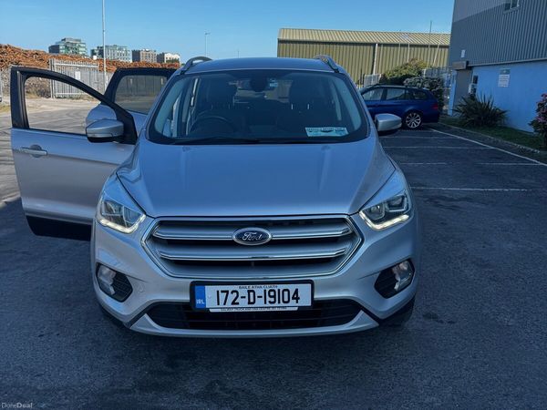 Ford Kuga SUV, Diesel, 2017, Grey