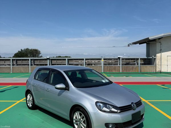 Volkswagen Golf Hatchback, Petrol, 2012, Silver