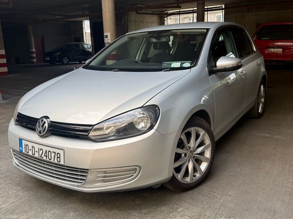 Volkswagen Golf Hatchback, Diesel, 2010, Silver