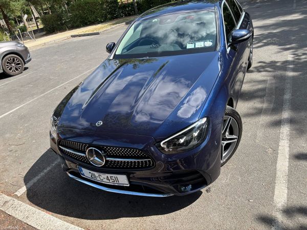 Mercedes-Benz E-Class Saloon, Diesel, 2021, Blue