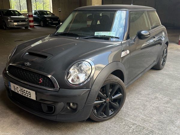 Mini Cooper Hatchback, Petrol, 2011, Grey