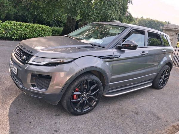 Land Rover Range Rover Evoque SUV, Diesel, 2016, Grey