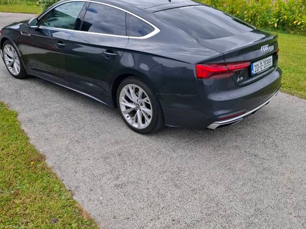 Audi A5 Hatchback, Diesel, 2020, Grey