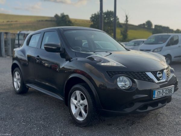 Nissan Juke SUV, Petrol, 2017, Black