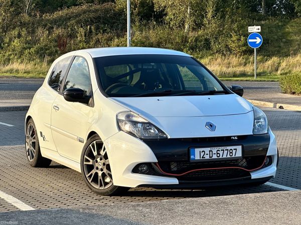 Renault Clio Van, Petrol, 2012, White