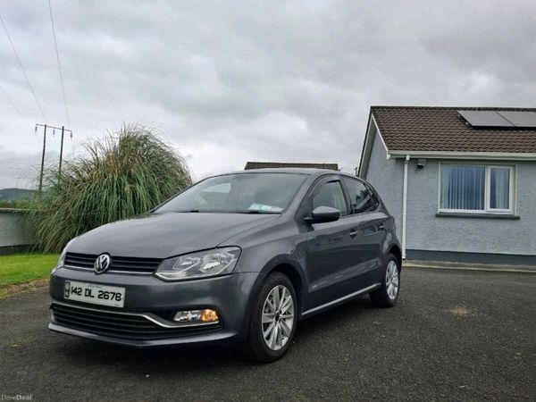 Volkswagen Polo Hatchback, Diesel, 2014, Grey
