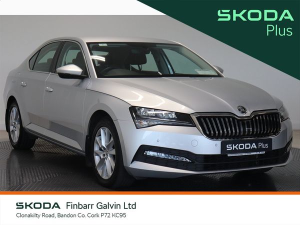 Skoda Superb Saloon, Diesel, 2023, Grey