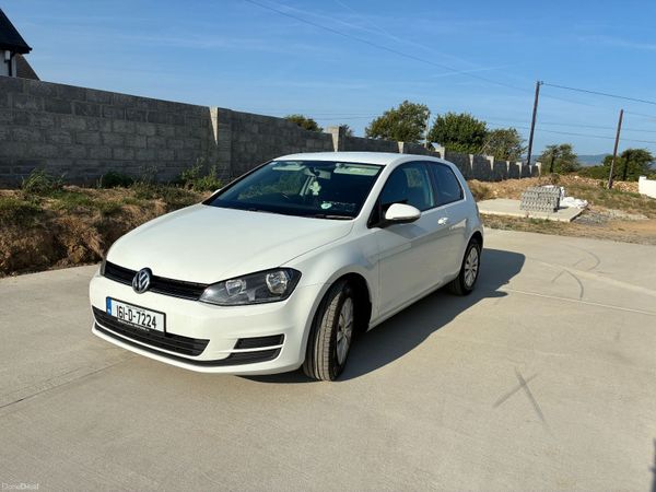 Volkswagen Golf Van, Diesel, 2016, White