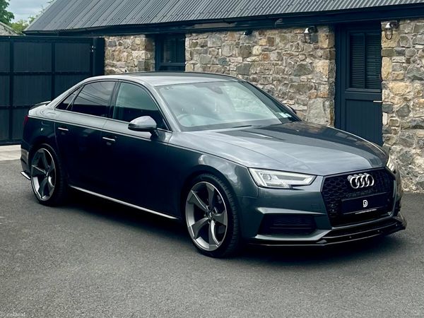 Audi A4 Saloon, Diesel, 2017, Grey