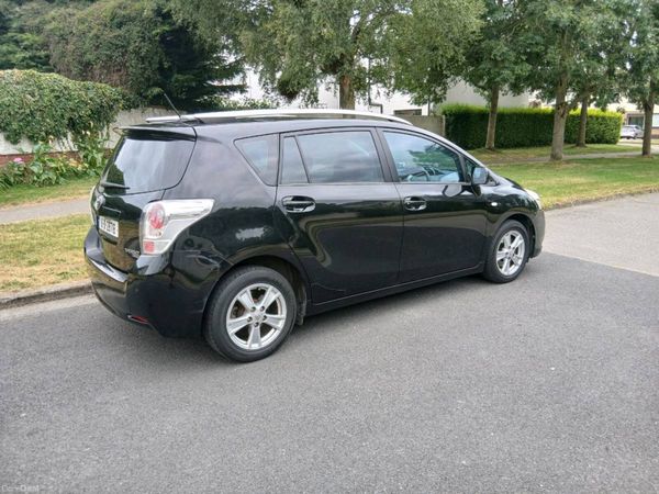 Toyota Verso MPV, Diesel, 2010, Black