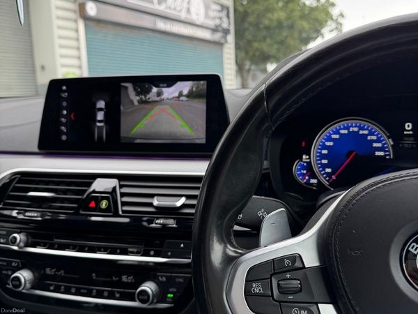BMW 5-Series Saloon, Diesel, 2017, Grey