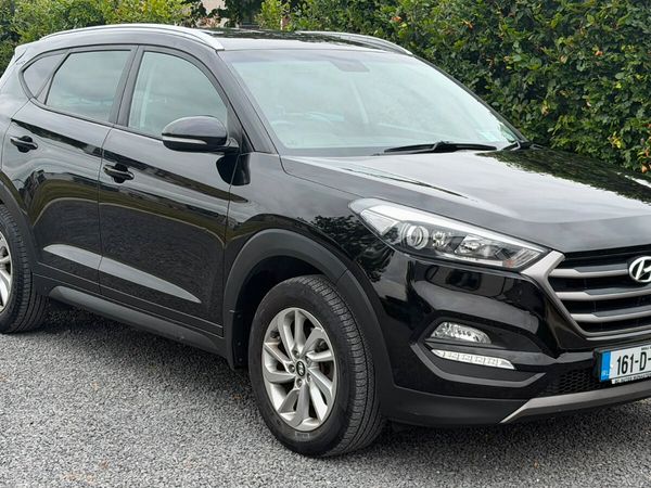 Hyundai Tucson SUV, Diesel, 2016, Black