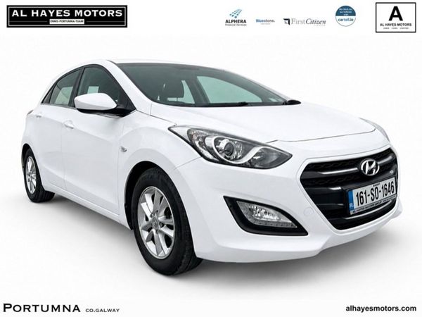 Hyundai i30 Hatchback, Diesel, 2016, White
