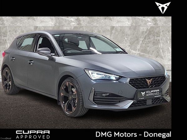 Cupra Leon Estate, Diesel, 2024, Grey