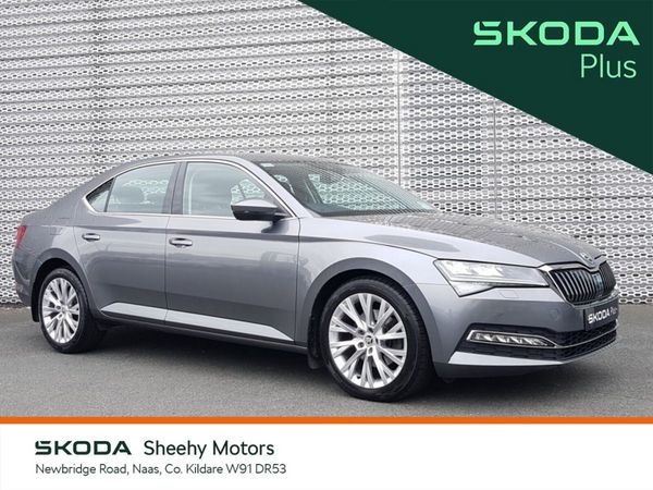 Skoda Superb Saloon, Diesel, 2023, Grey