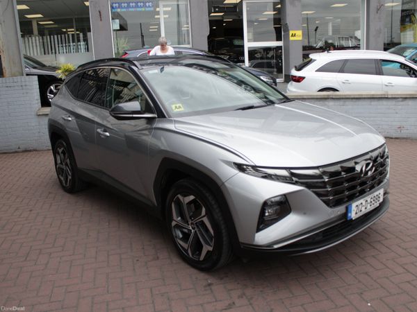 Hyundai Tucson SUV, Petrol Hybrid, 2021, Grey