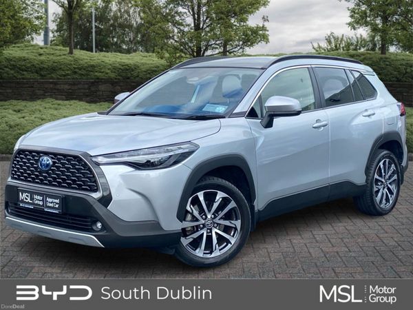 Toyota Corolla Hatchback, Petrol Hybrid, 2024, Grey