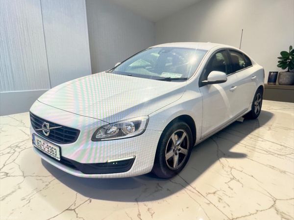 Volvo S60 Saloon, Diesel, 2016, White