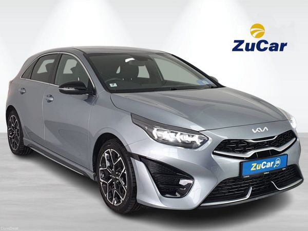 Kia Ceed Hatchback, Petrol, 2022, Grey